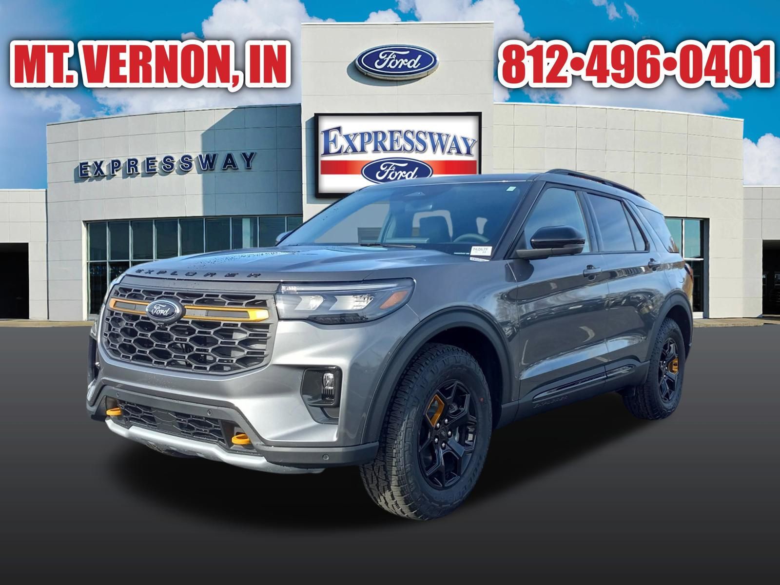 2026 Ford Explorer