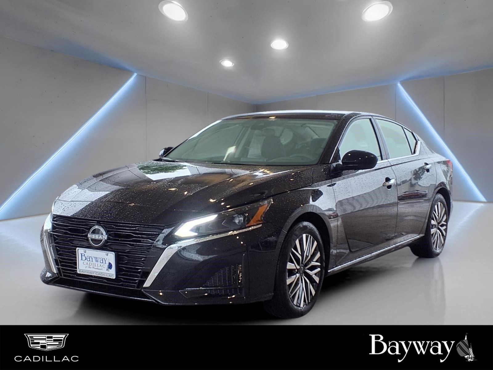2025 Nissan Altima 2.5 SV Black at Bravo Nissan