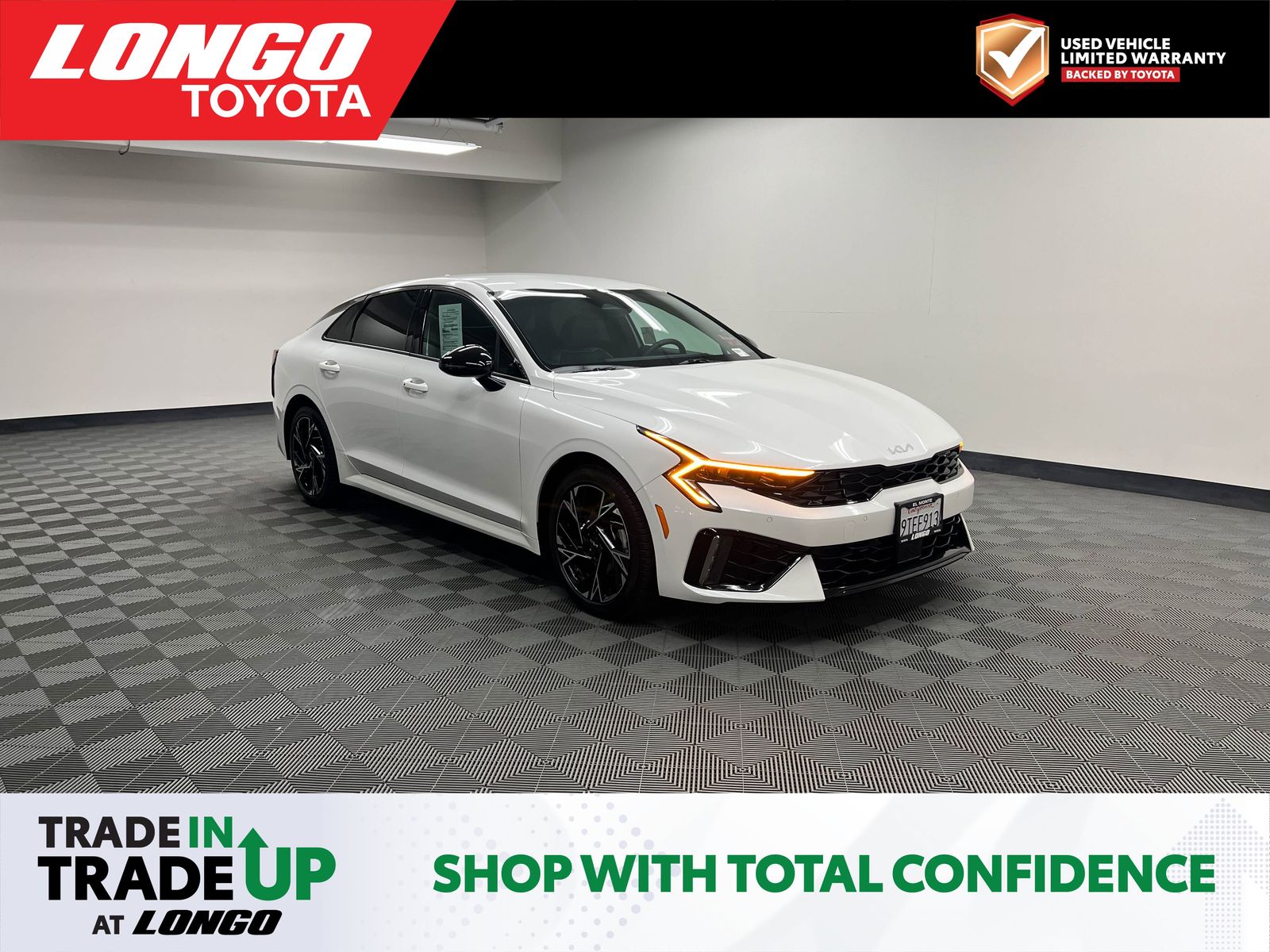 used 2025 Kia K5 car, priced at $27,788