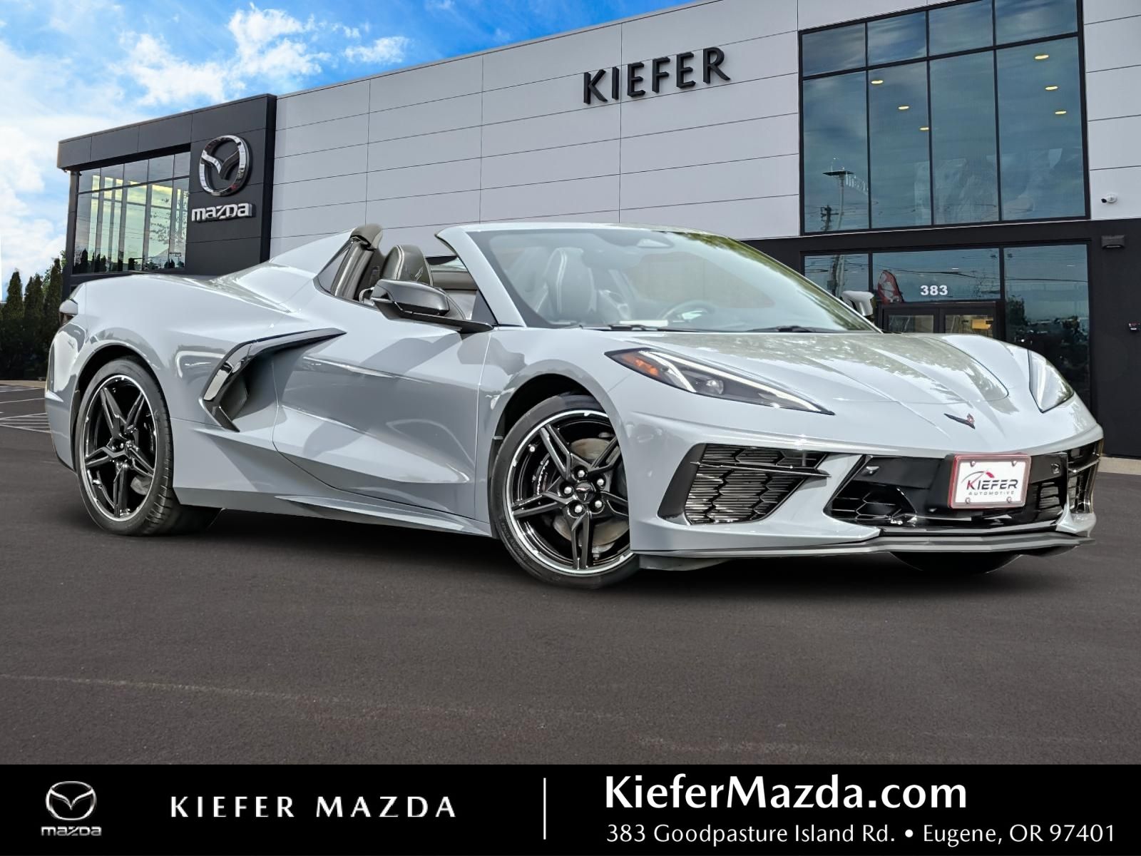 2024 Chevrolet Corvette Stingray 2LT Convertible RWD