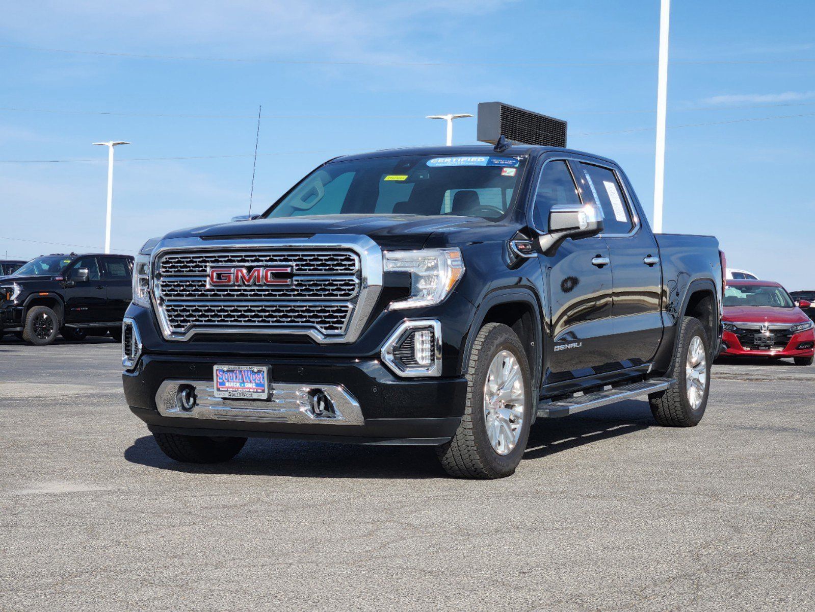 2021 GMC Sierra 1500 Denali 3