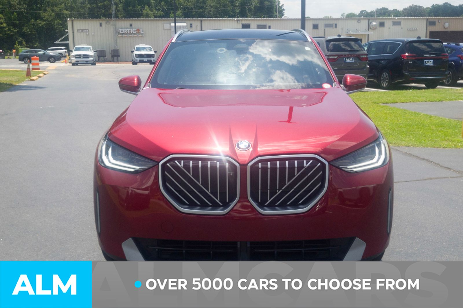 Used 2026 Red Metallic BMW 30 xDrive image 2