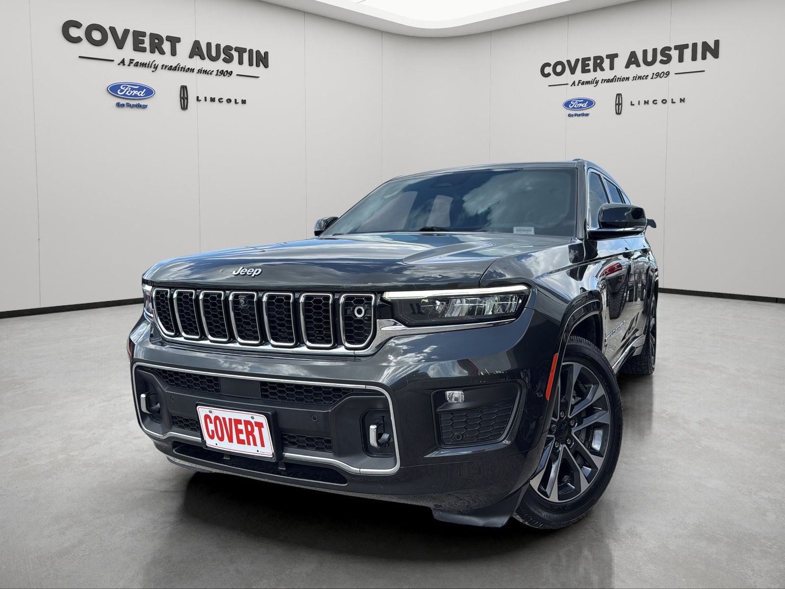 2023 Jeep Grand Cherokee L Overland