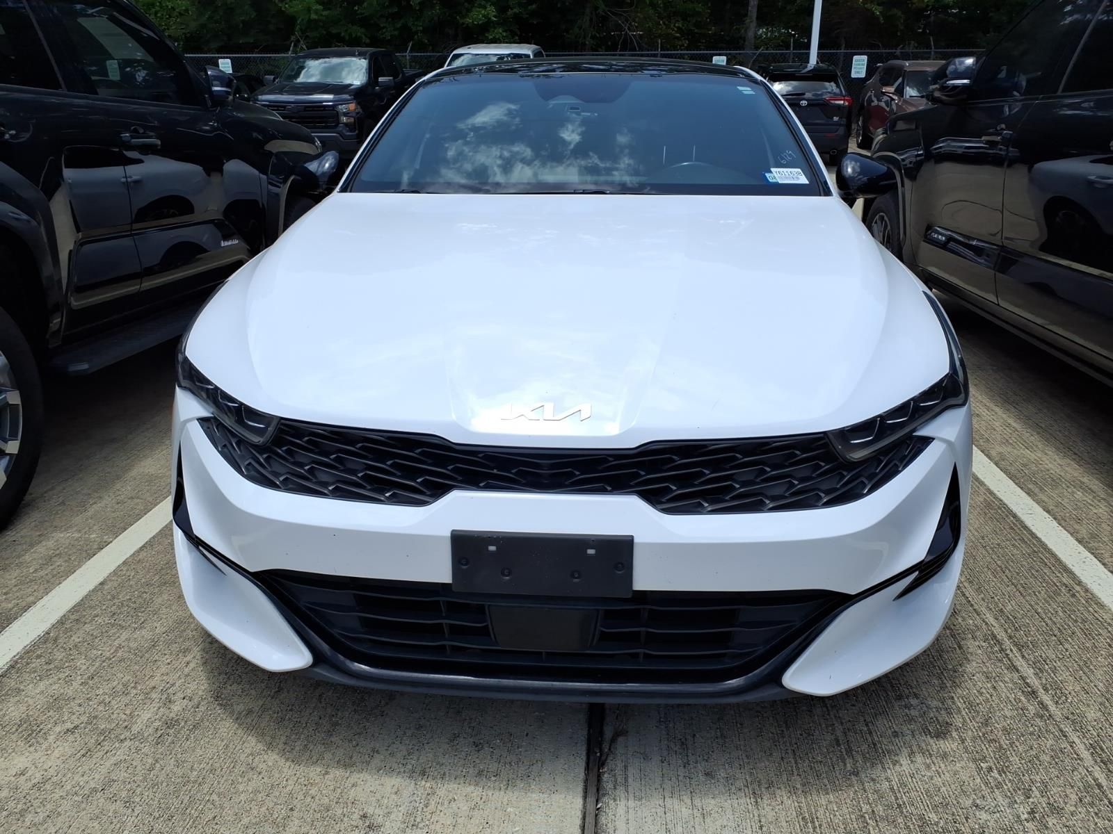2024 Kia K5 GT-Line White at Community Toyota