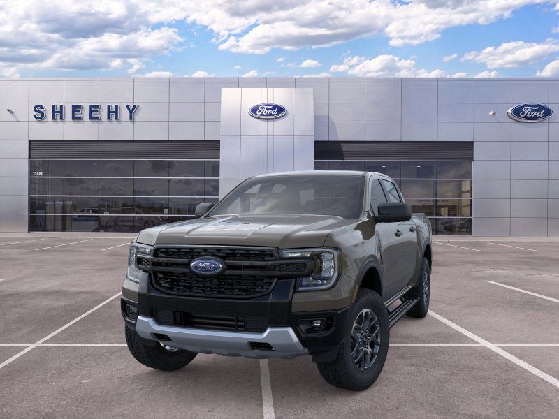 New 2026 Gray Ford XLT image 4