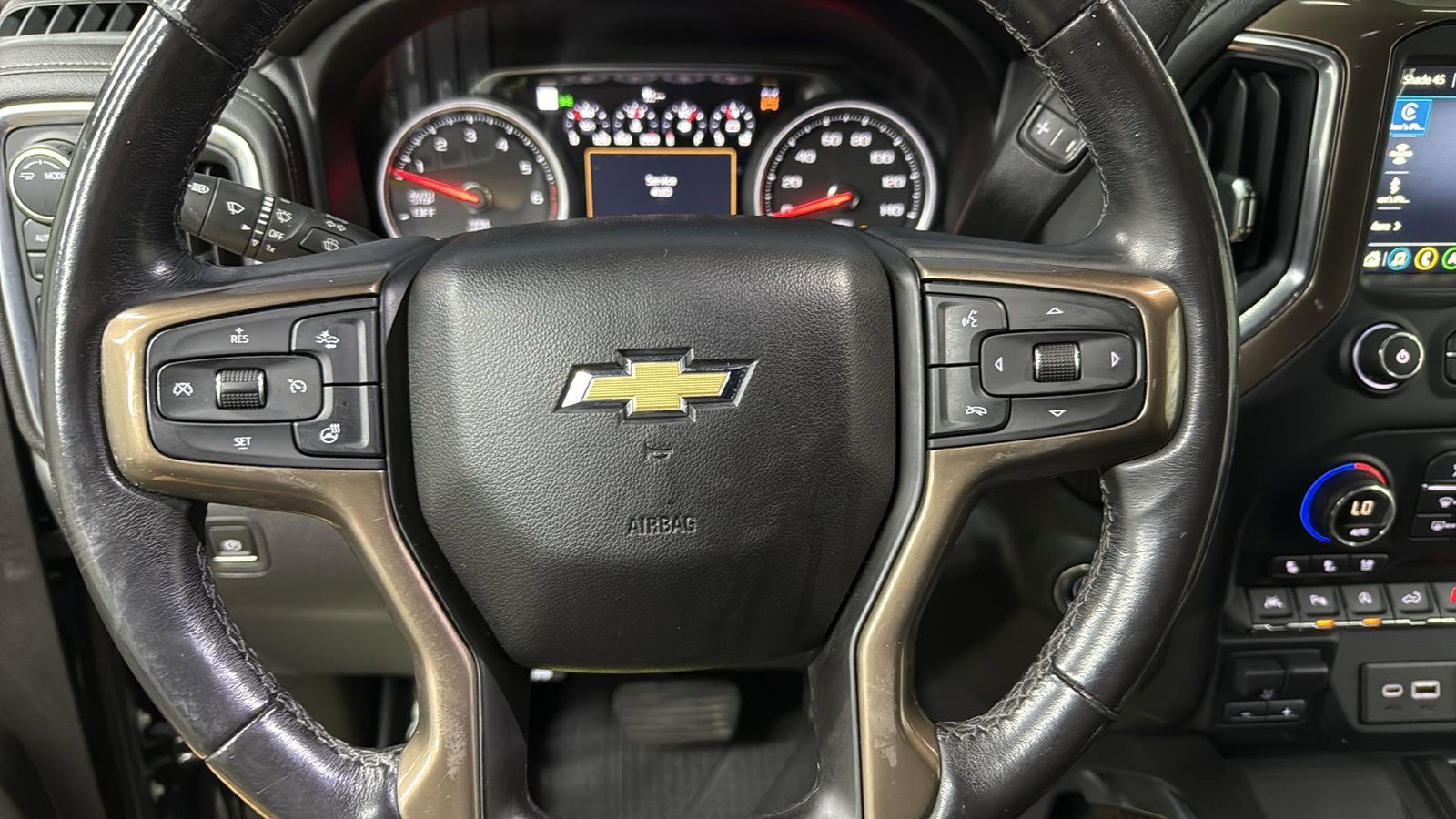 Used Car 2021 Chevrolet Silverado 1500  High Country For Sale Under $40,000 In Austin, Texas