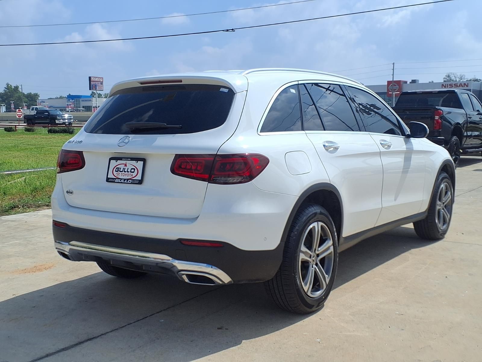 2021 Mercedes-Benz GLC GLC 300 White at Westside Lexus