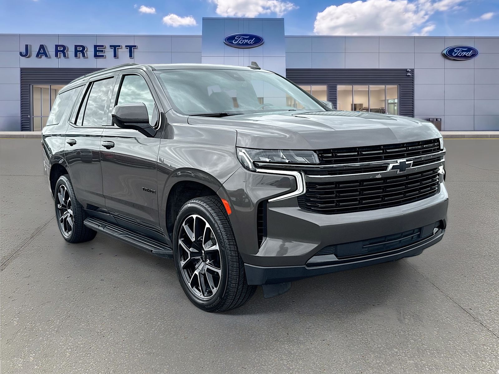 Graywood Metallic 2021 Chevrolet Tahoe SUV / Crossover 4X2 