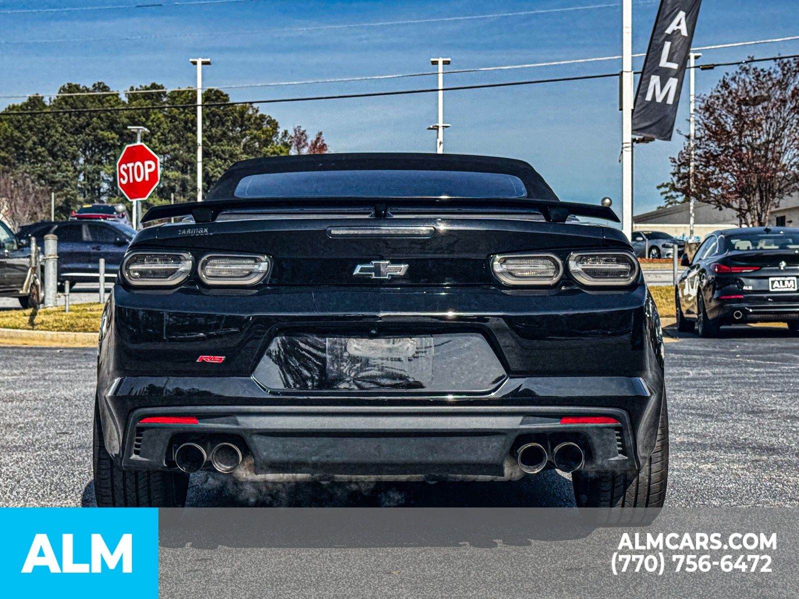 2019 Chevrolet Camaro 2LT 7