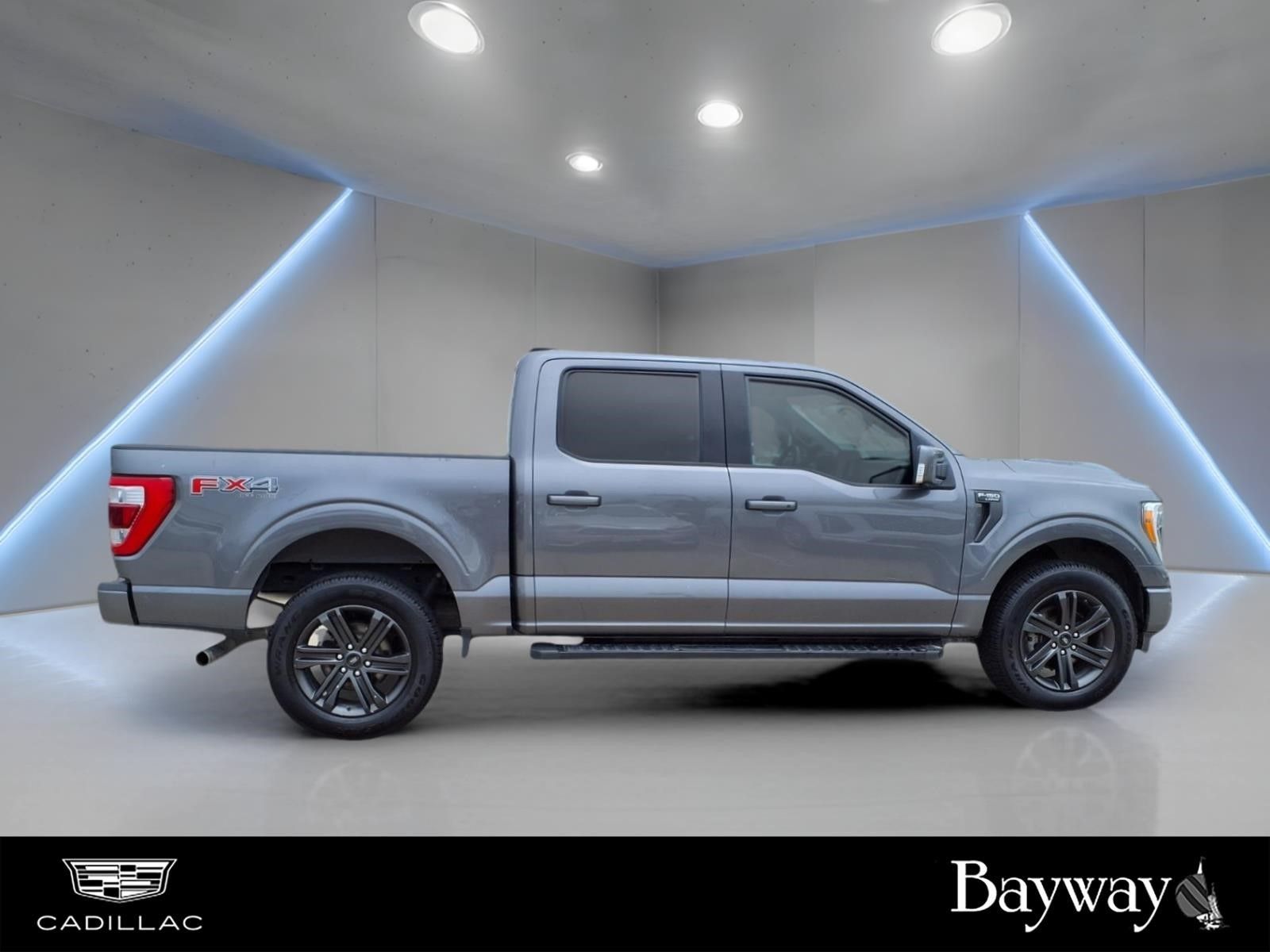 2022 Ford F-150 Lariat Gray at Emmons Autoplex