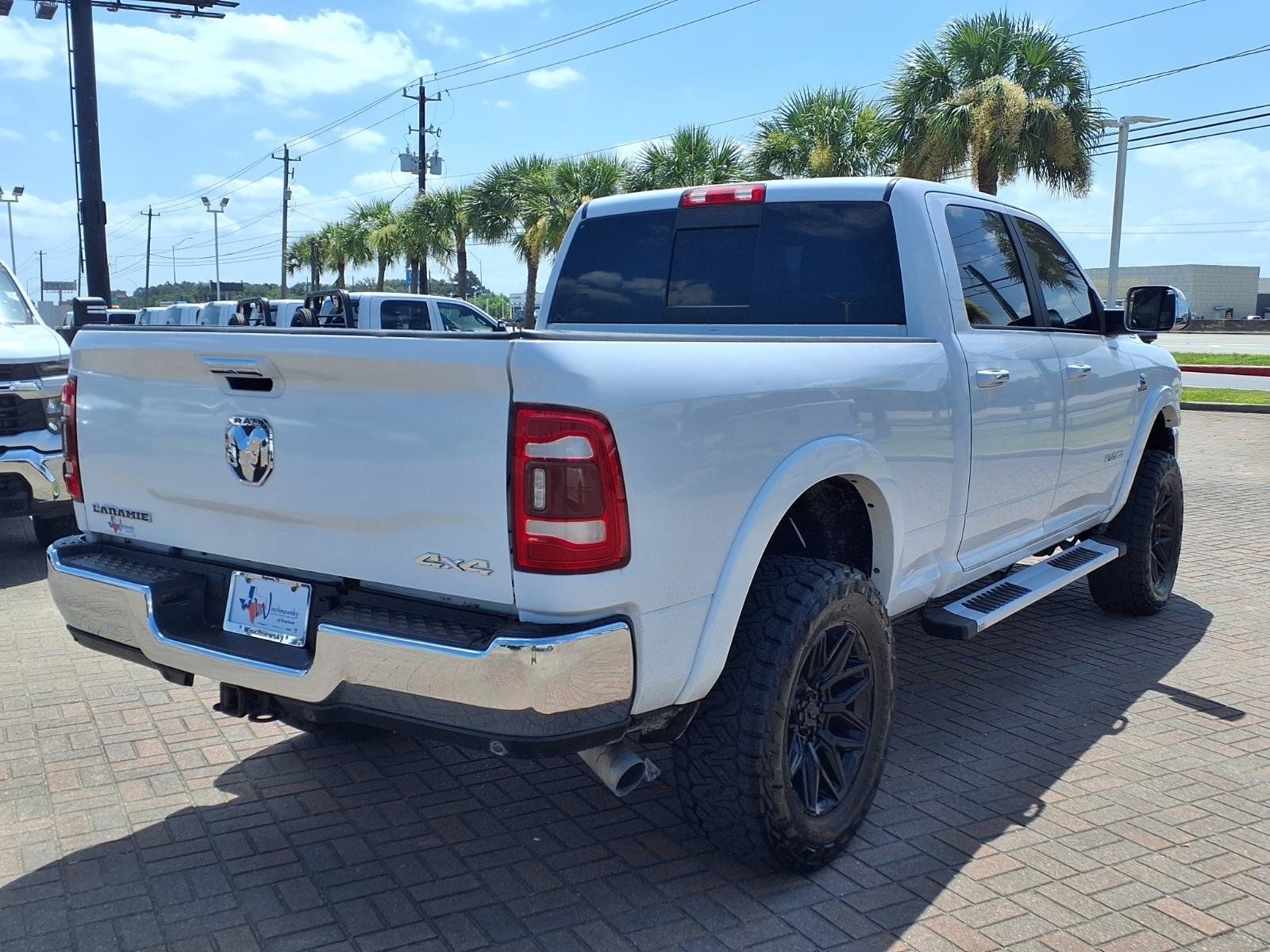 2022 Ram 2500 Laramie White at Cook Ford