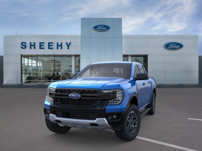 New 2025 Velocity Blue Metallic Ford XLT image 4
