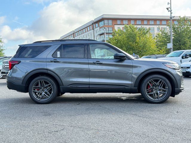 New 2026 Carbonized Gray Metallic Ford ST image 6