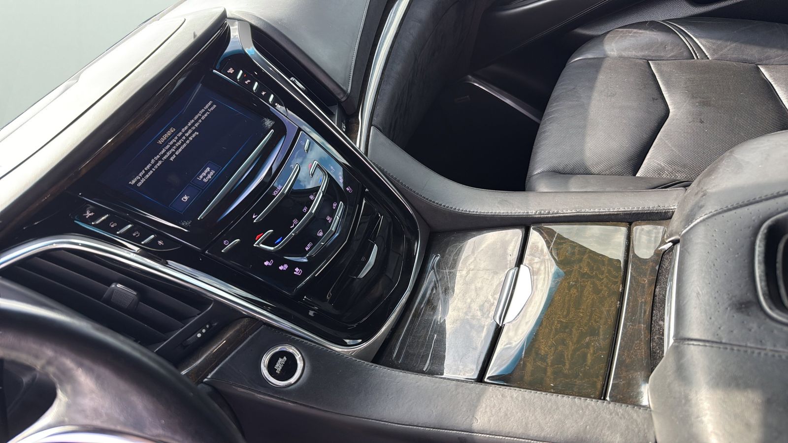 Used Car 2016 Cadillac Escalade Esv  Platinum Edition For Sale Under $20,000 In Austin, Texas