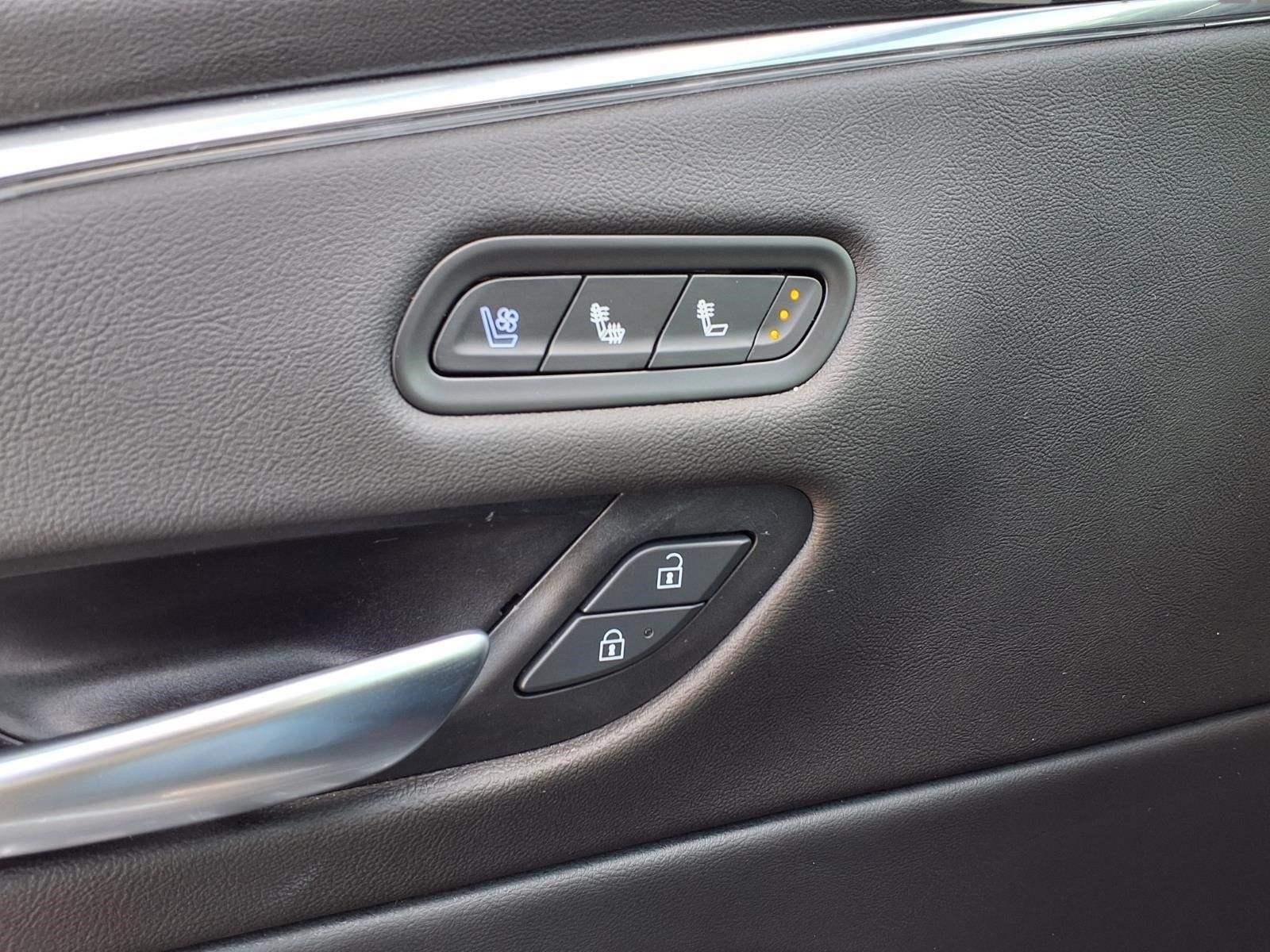 2024 Cadillac Escalade Premium Luxury White at Cook Ford