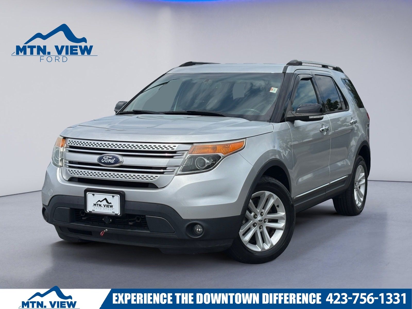 Ingot Silver 2014 Ford Explorer SUV / Crossover All-Wheel Drive 6-Speed Automatic