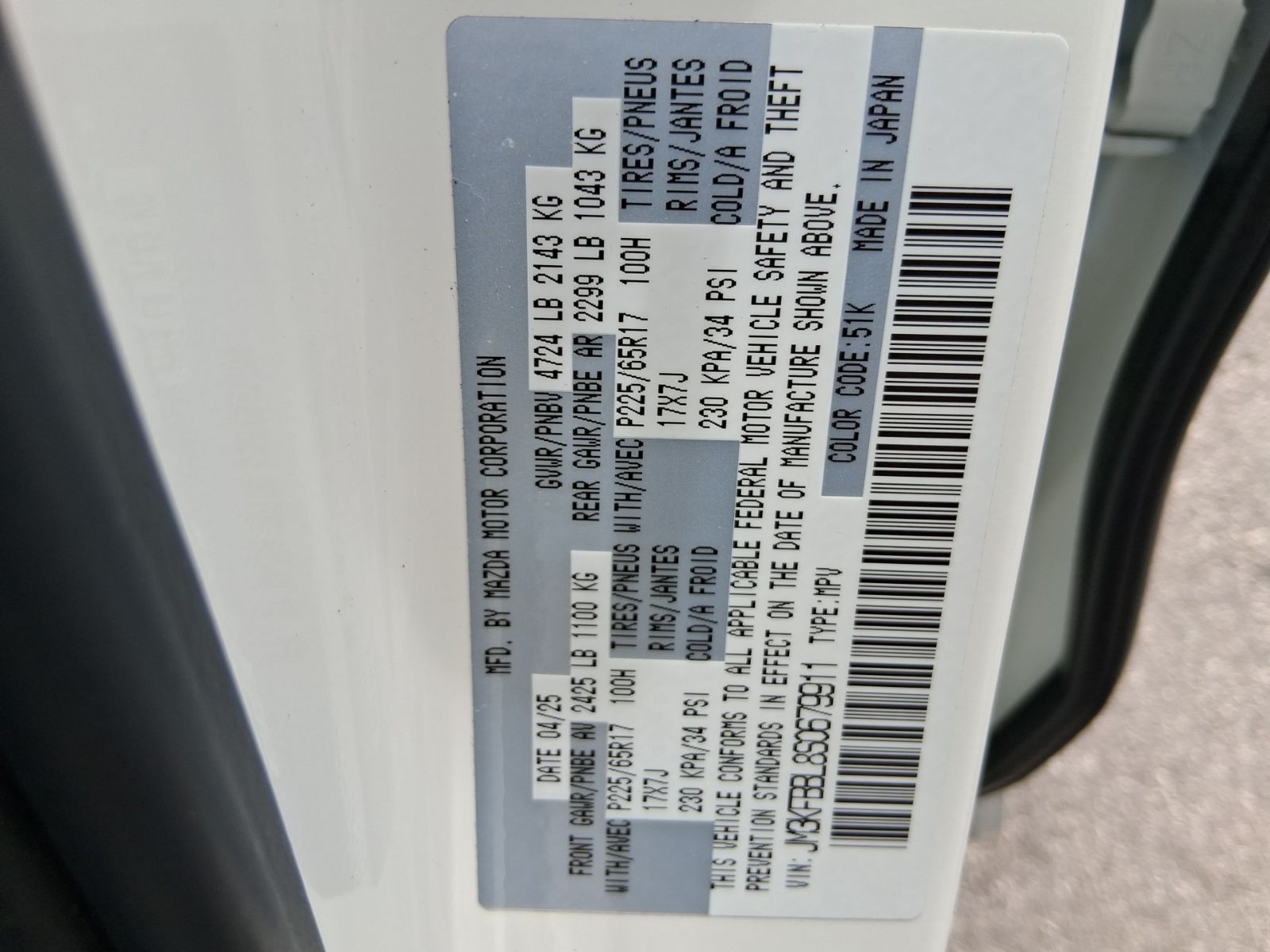 Used Car 2025 Mazda Cx-5  2.5 S Select Package For Sale Under $30,000 In Austin, Texas