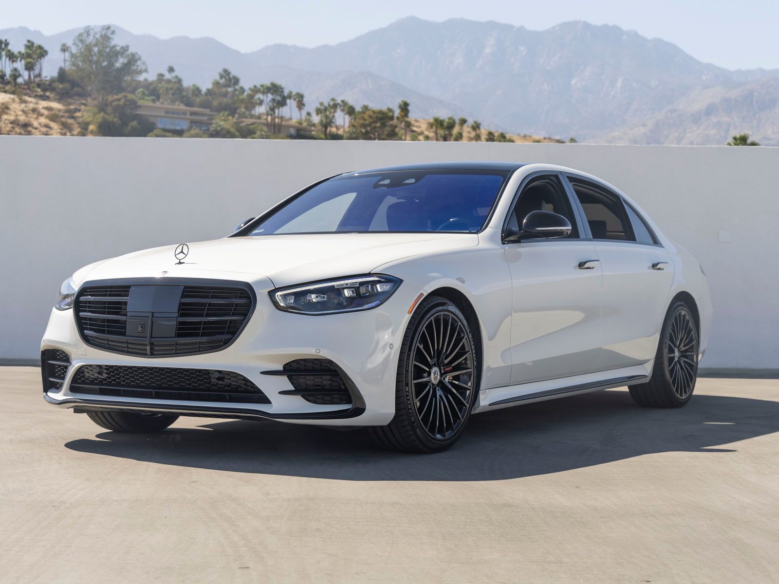 2021 Mercedes-Benz S-Class S 580 Sedan 4MATIC