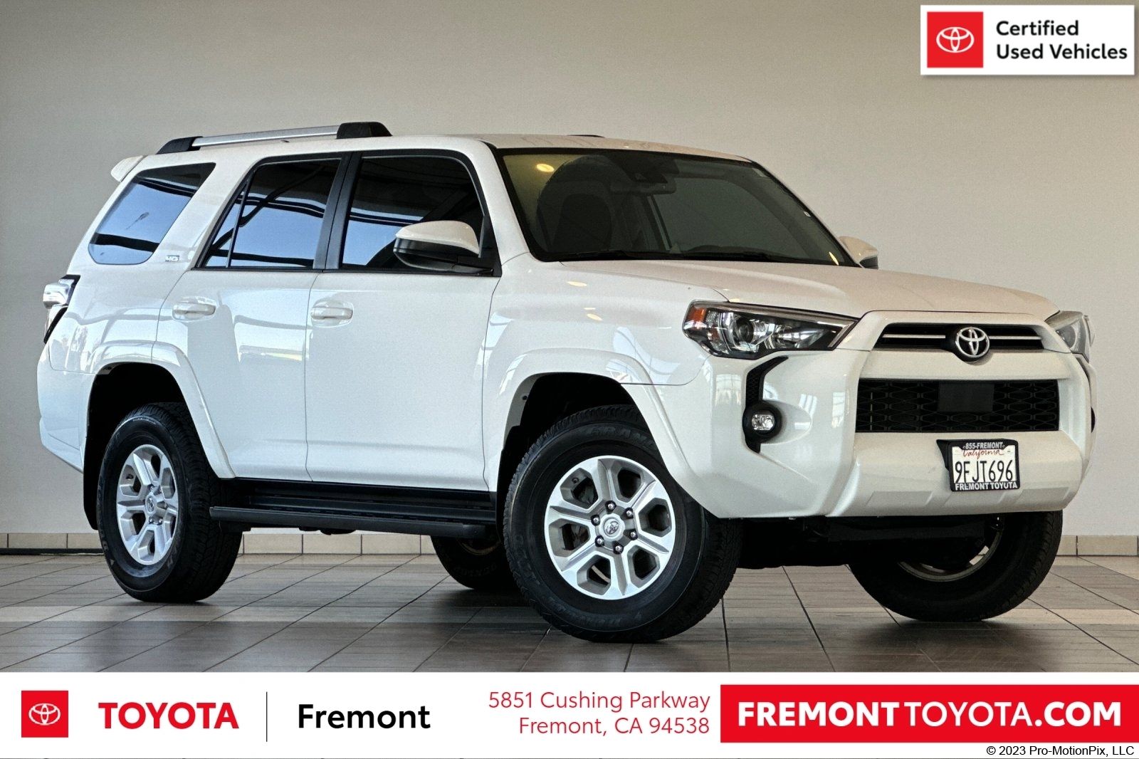 2021 Toyota 4Runner SR5 4WD