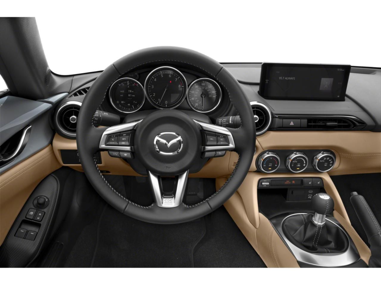 New Car 2025 Mazda Mx-5 Miata Rf  Grand Touring For Sale Under $40,000 In Austin, Texas
