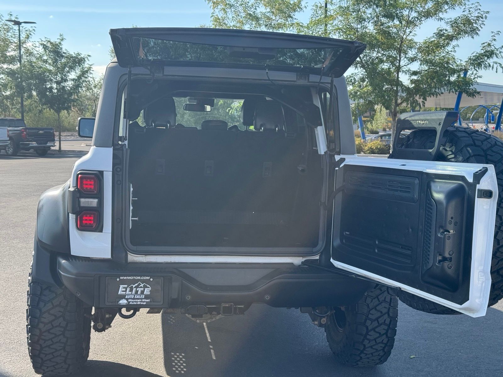 Used 2023 Ford Bronco SUV