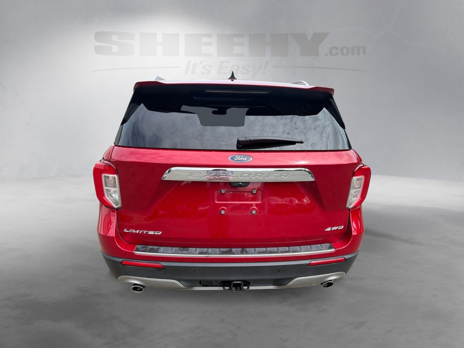 Certified Used 2023 Red Metallic Ford Limited image 15
