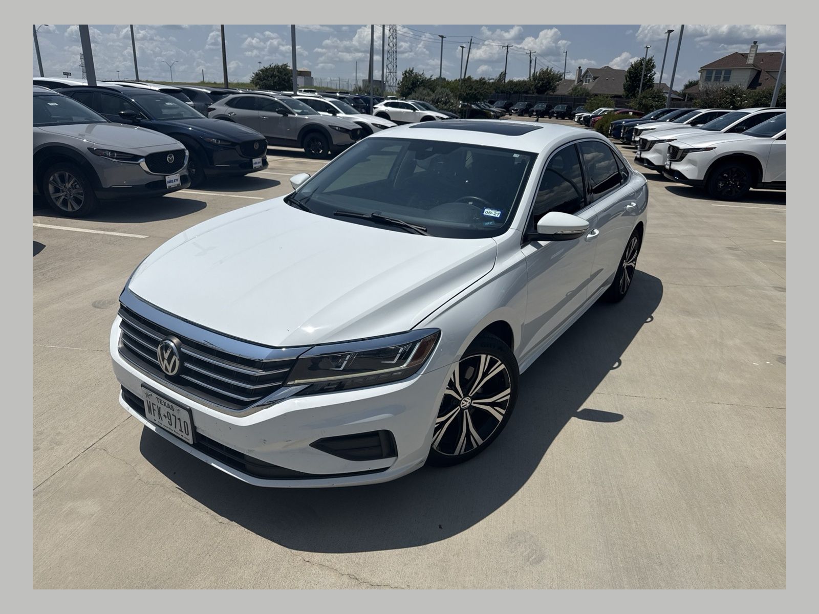 2022 Volkswagen Passat 2.0T SE FWD