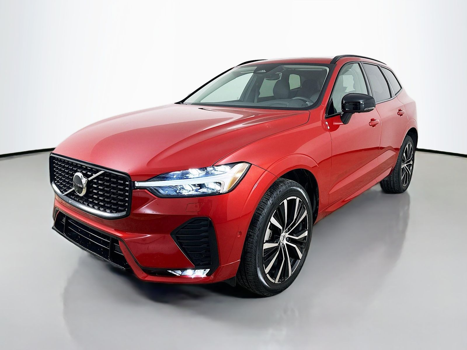 Fusion Red Metallic 2023 Volvo XC60 SUV / Crossover All-Wheel Drive Automatic