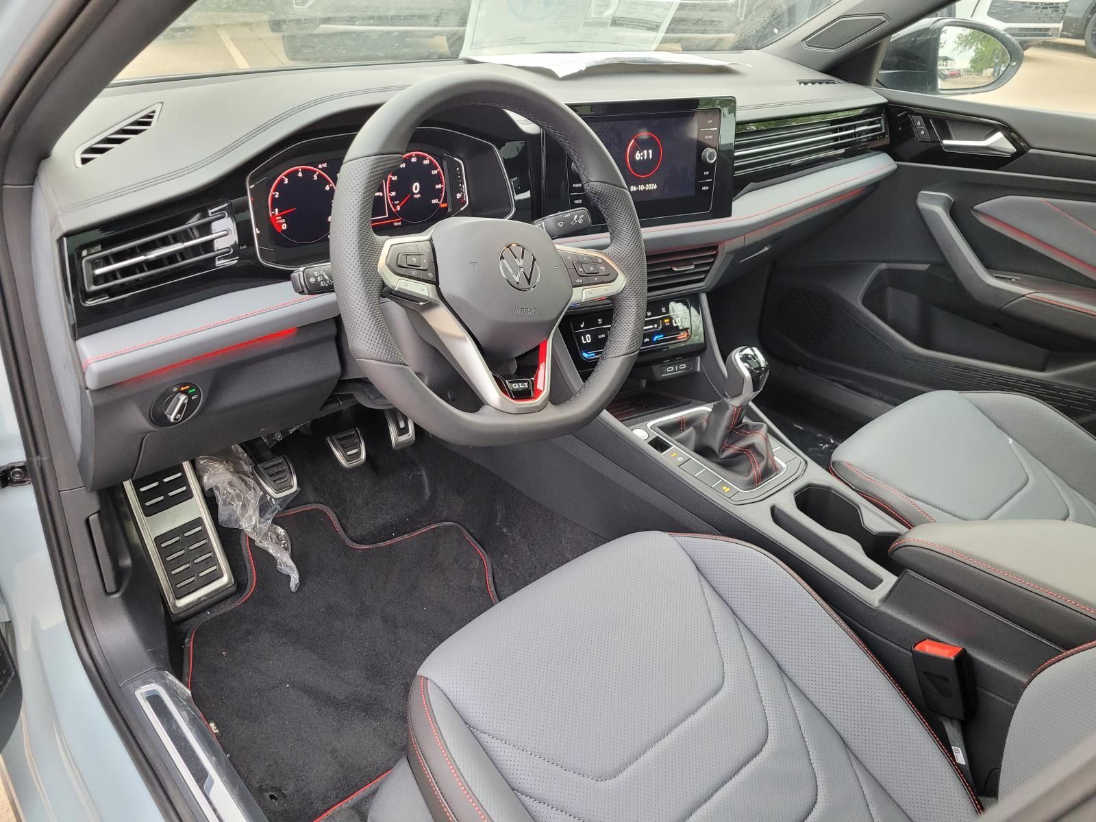 new 2026 Volkswagen Jetta GLI car, priced at $32,177