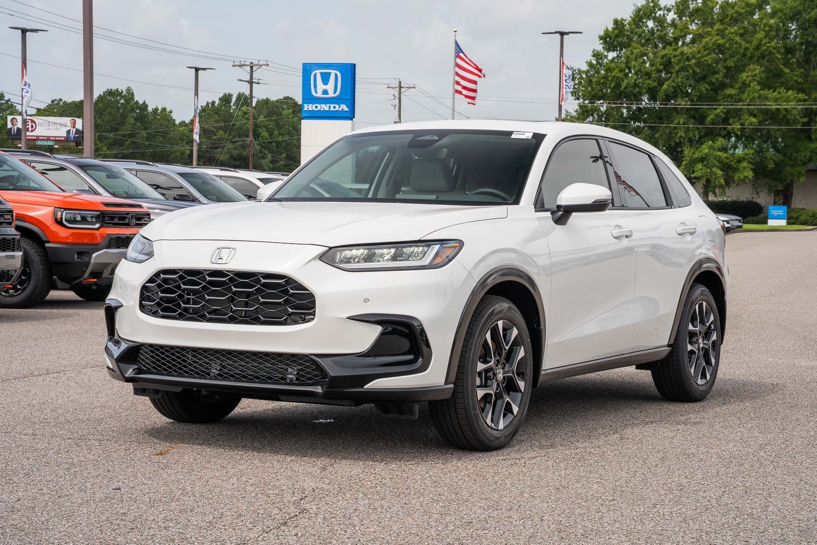 New 2027 Honda HR-V SUV