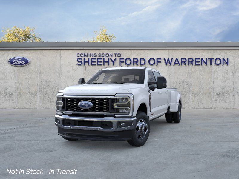 New 2026 Star White Metallic Tri-Coat Ford Lariat image 4