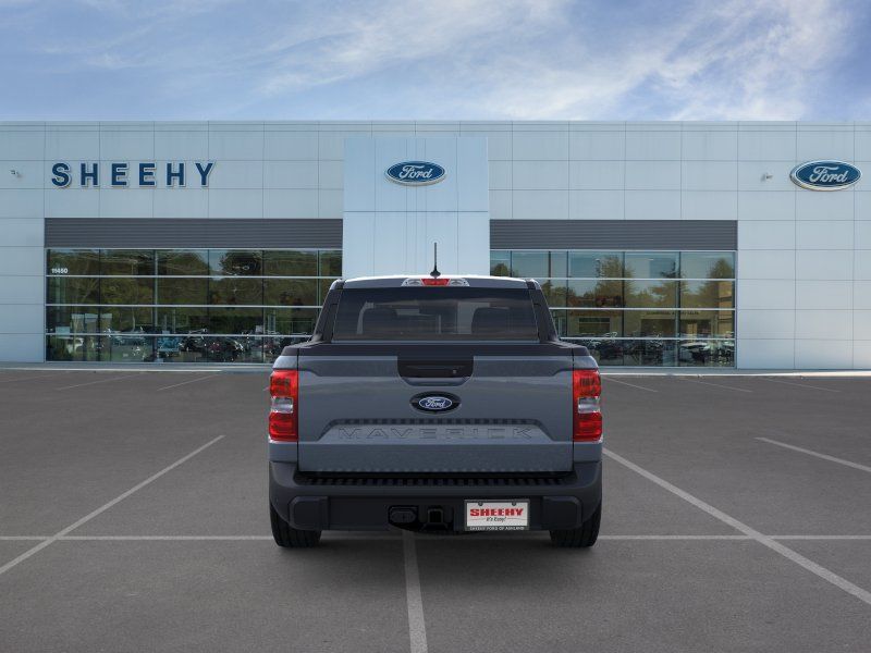 New 2026 Azure Gray Metallic Tri-Coat Ford XLT image 4