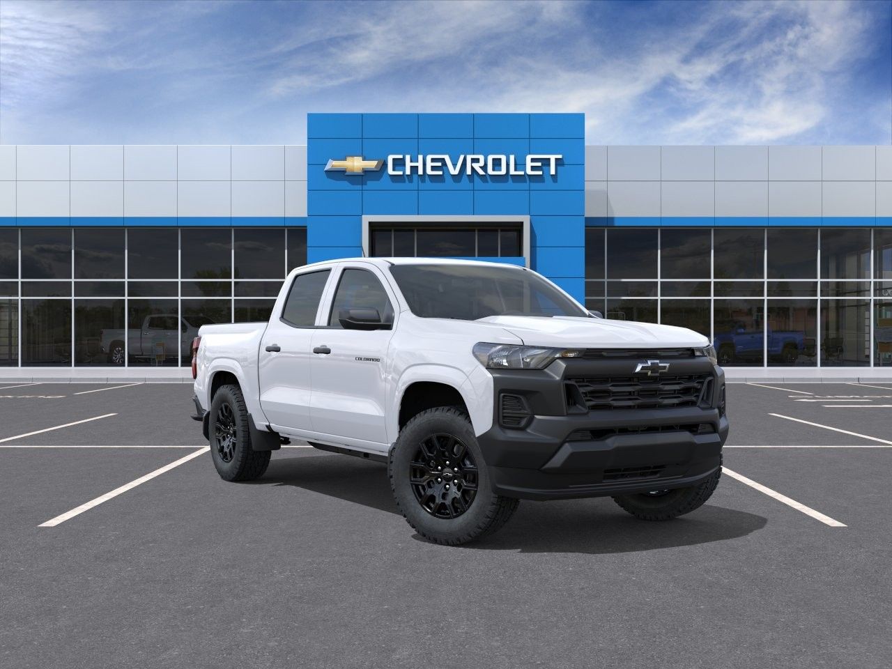 New 2026 White Chevrolet Work Truck image 9