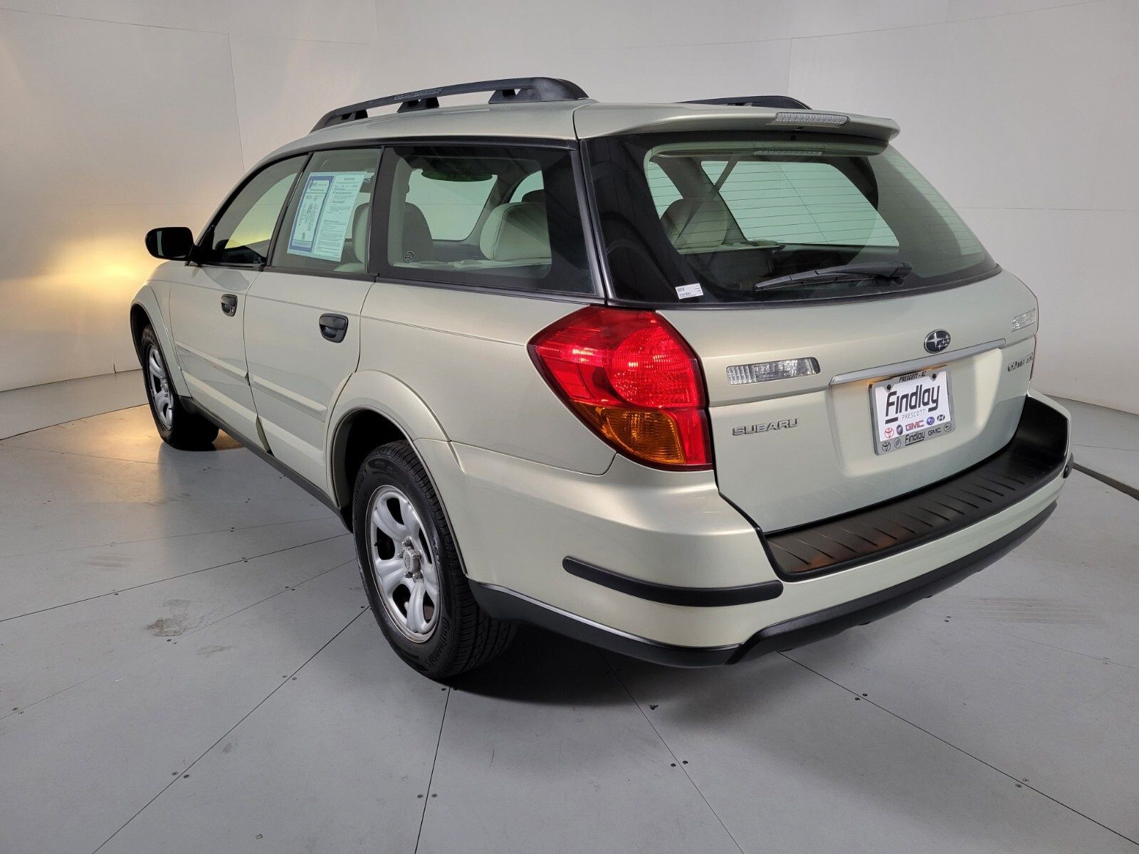 2007 Subaru Outback 2.5i 6