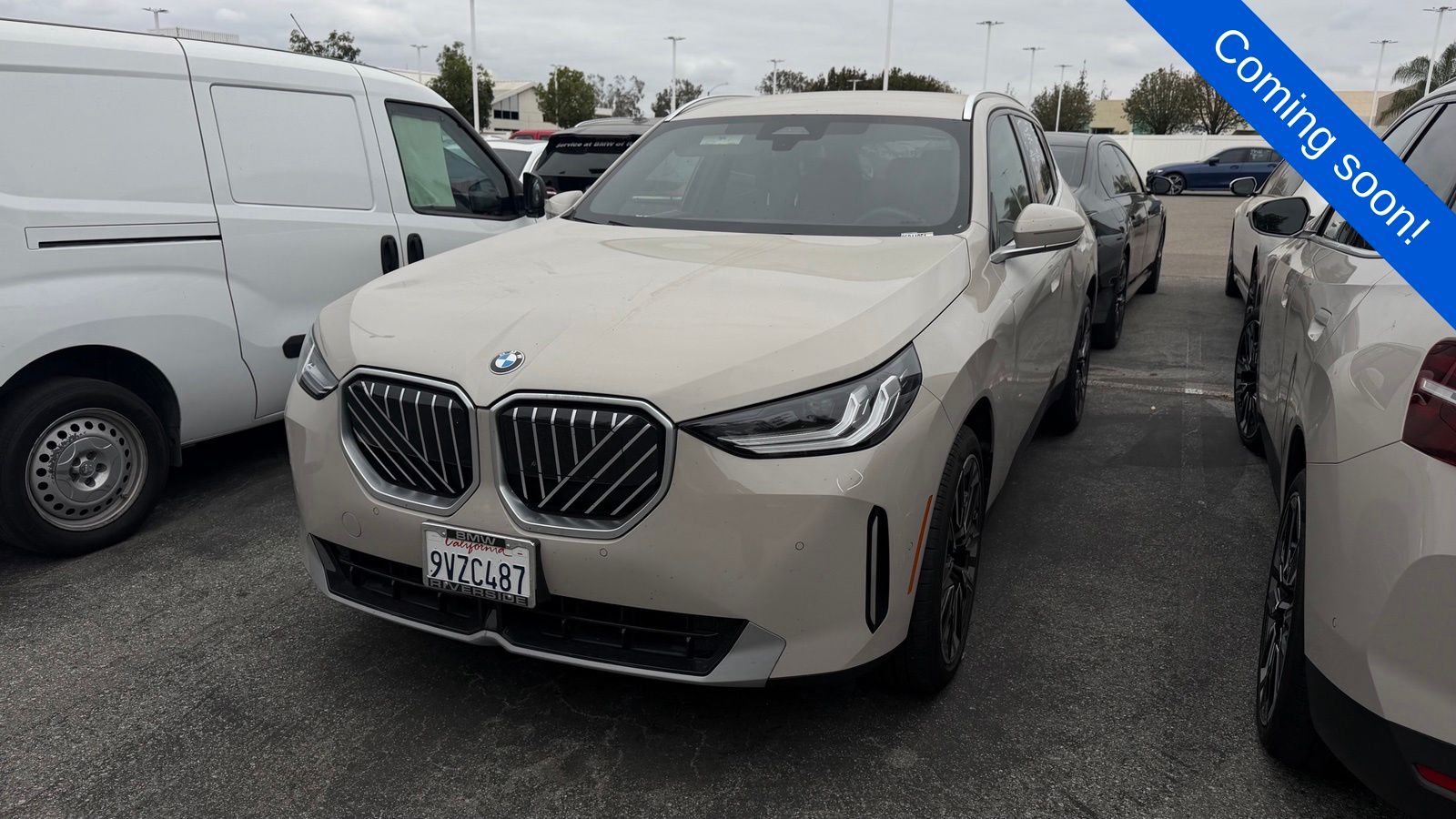 Gray (Dune Grey Metallic) 2026 BMW X3 SUV / Crossover All-Wheel Drive 8-Speed Automatic