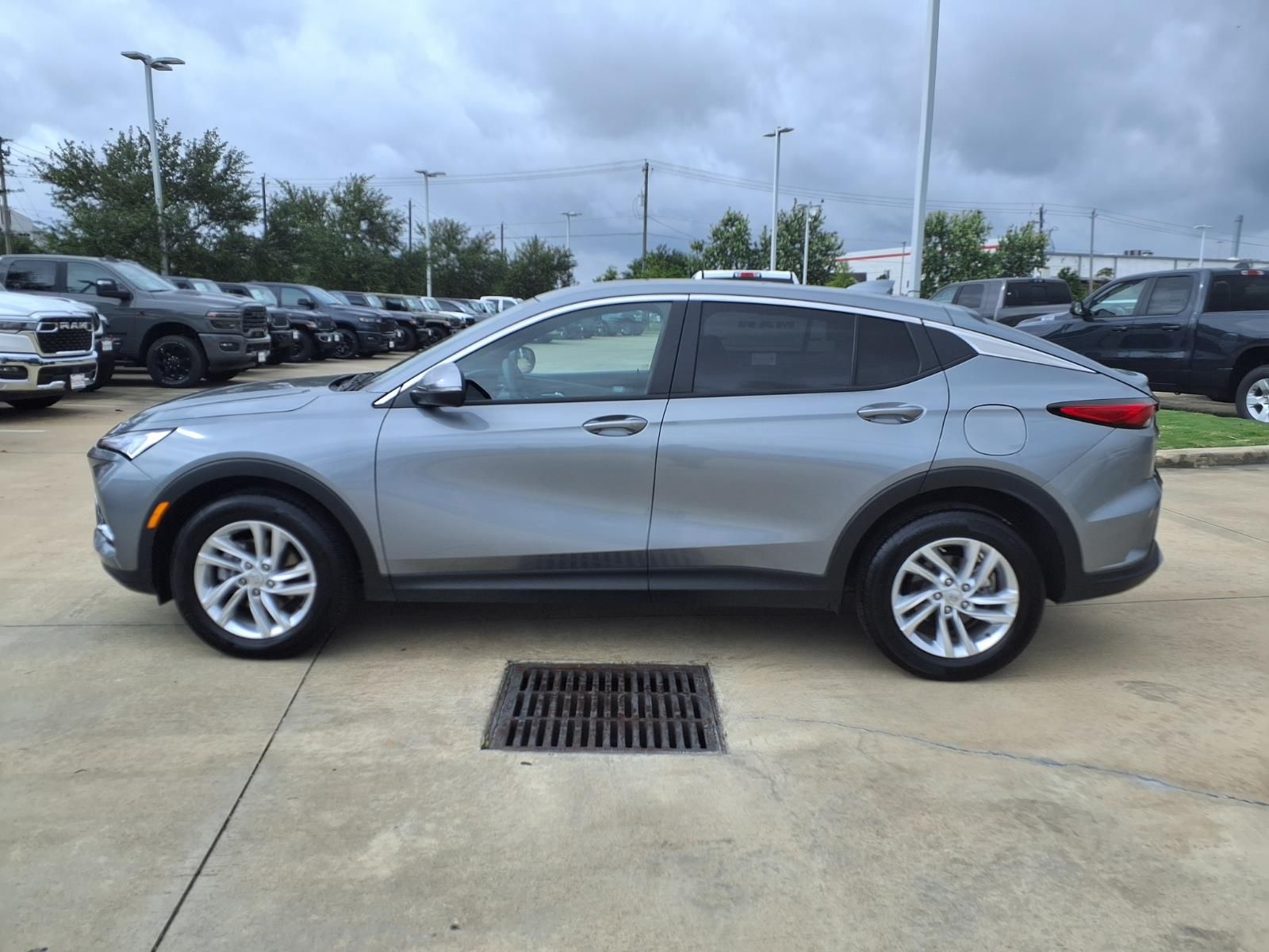 2025 Buick Envista Preferred Gray at South Houston Nissan