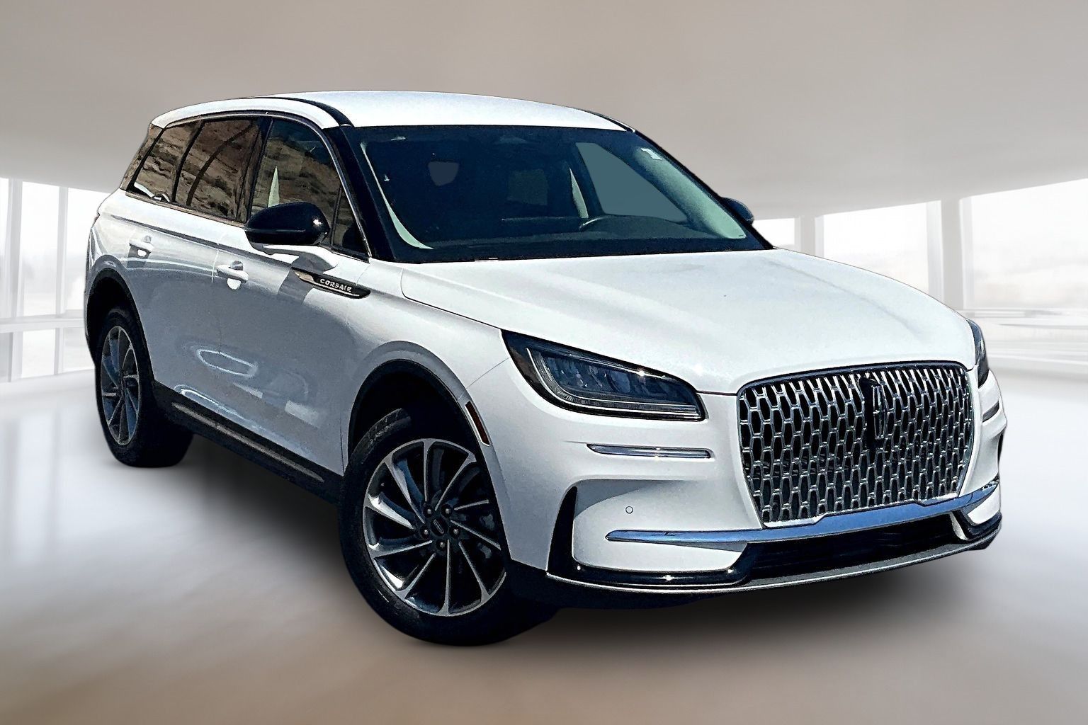 White Metallic 2023 Lincoln Corsair SUV / Crossover All-Wheel Drive 8-Speed Automatic