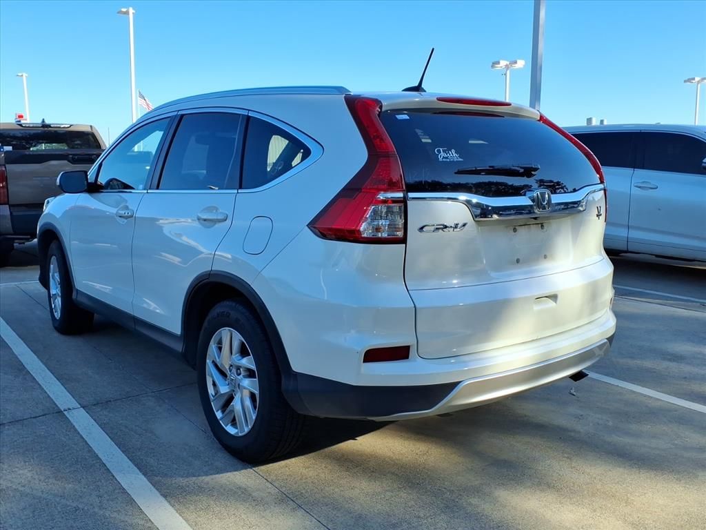 2015 Honda CR-V EX-L White at Emmons Autoplex