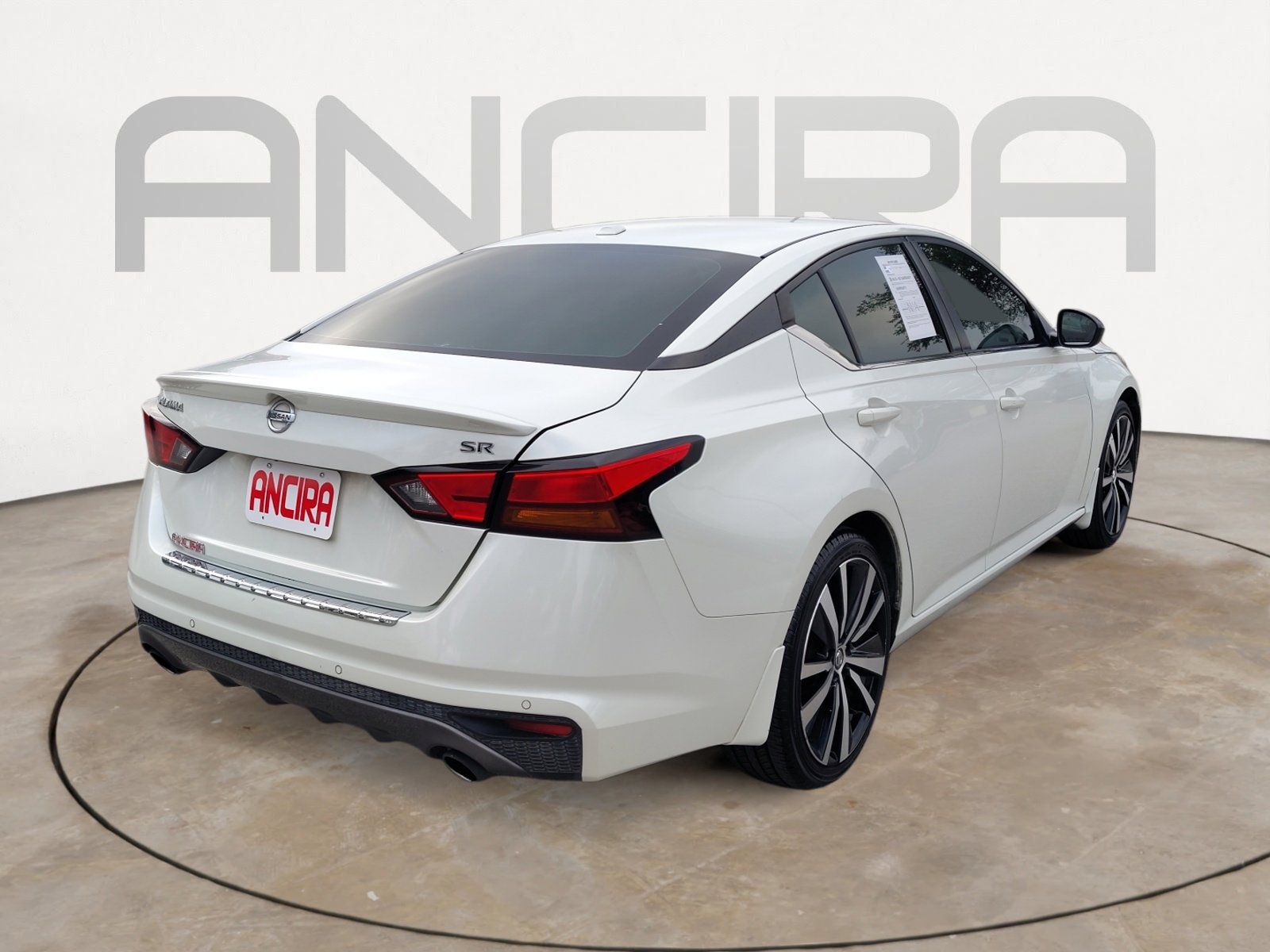 Used Car 2020 Nissan Altima  2.5 Sr For Sale Under $12,000 In San Antonio, Texas