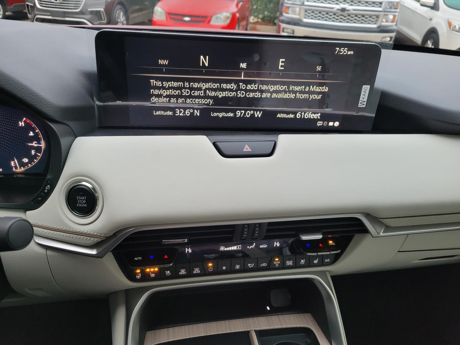 new 2026 Mazda CX-90 car, priced at $45,820