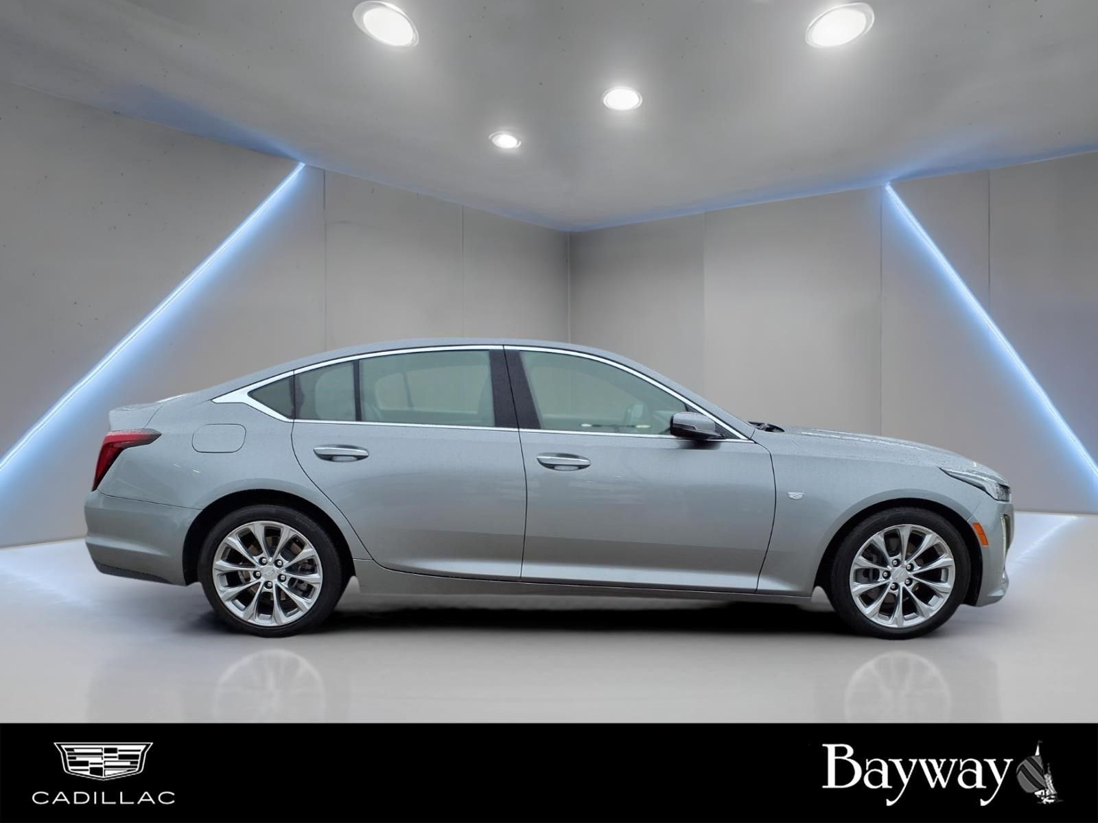 2023 Cadillac CT5 Premium Luxury Silver at AutoSavvy Houston Northwest