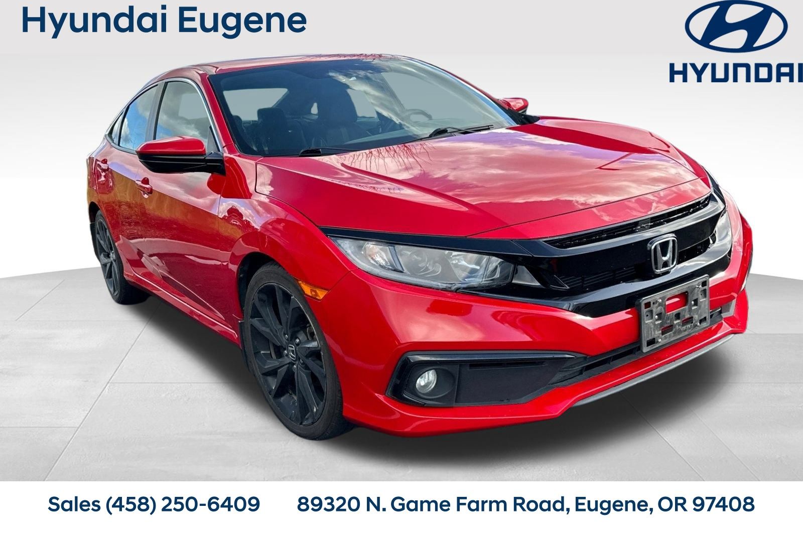 2020 Honda Civic Sport Sedan FWD