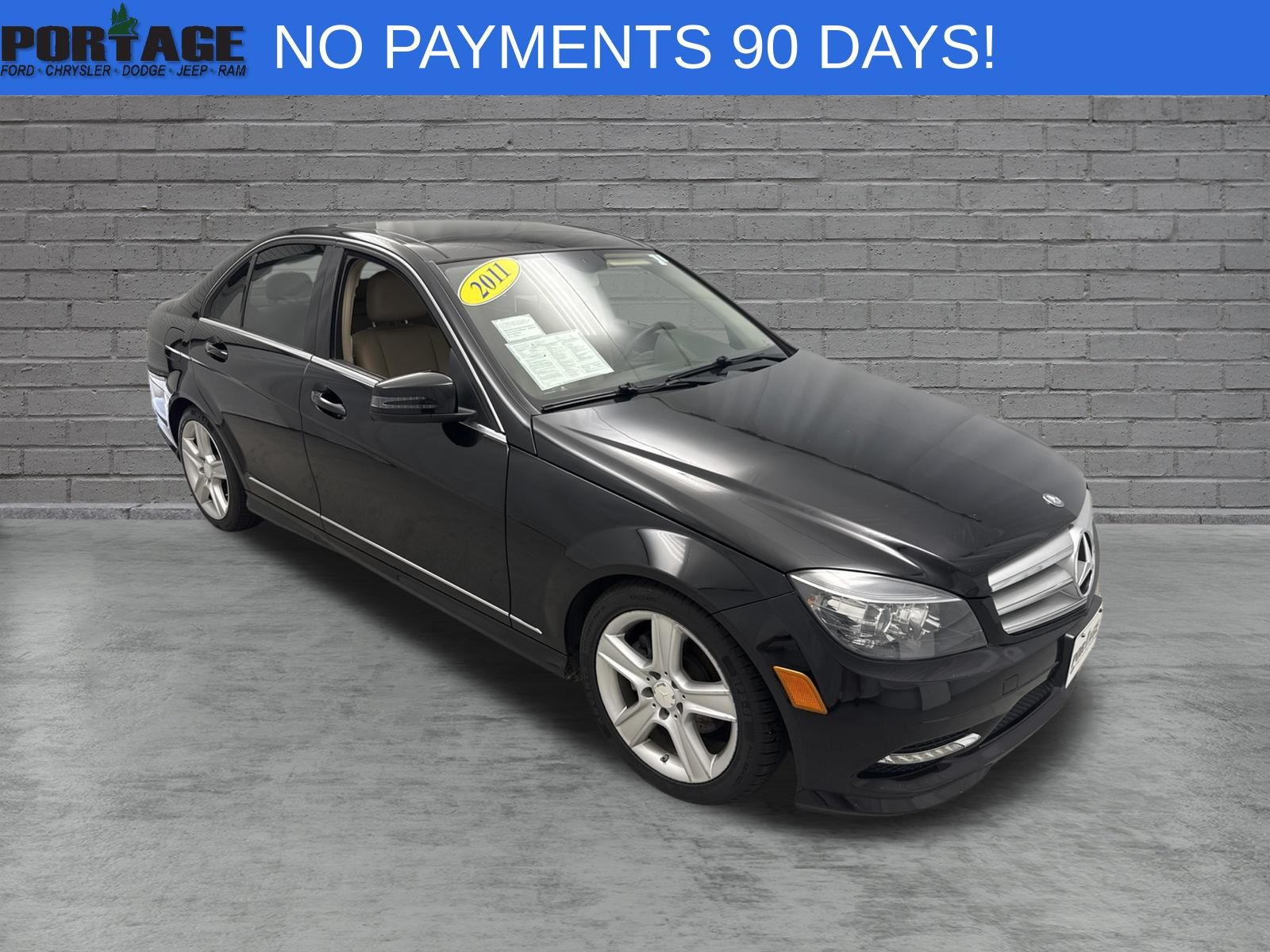 2011 Mercedes-Benz C-Class C 300 Luxury 4MATIC