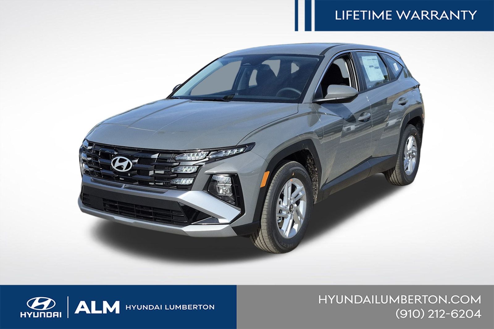 Hampton Gray 2026 Hyundai Tucson SE FWD SUV / Crossover Front-Wheel Drive 8-Speed Automatic