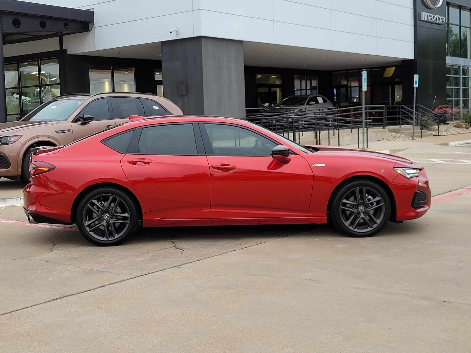 used 2024 Acura TLX car, priced at $37,300