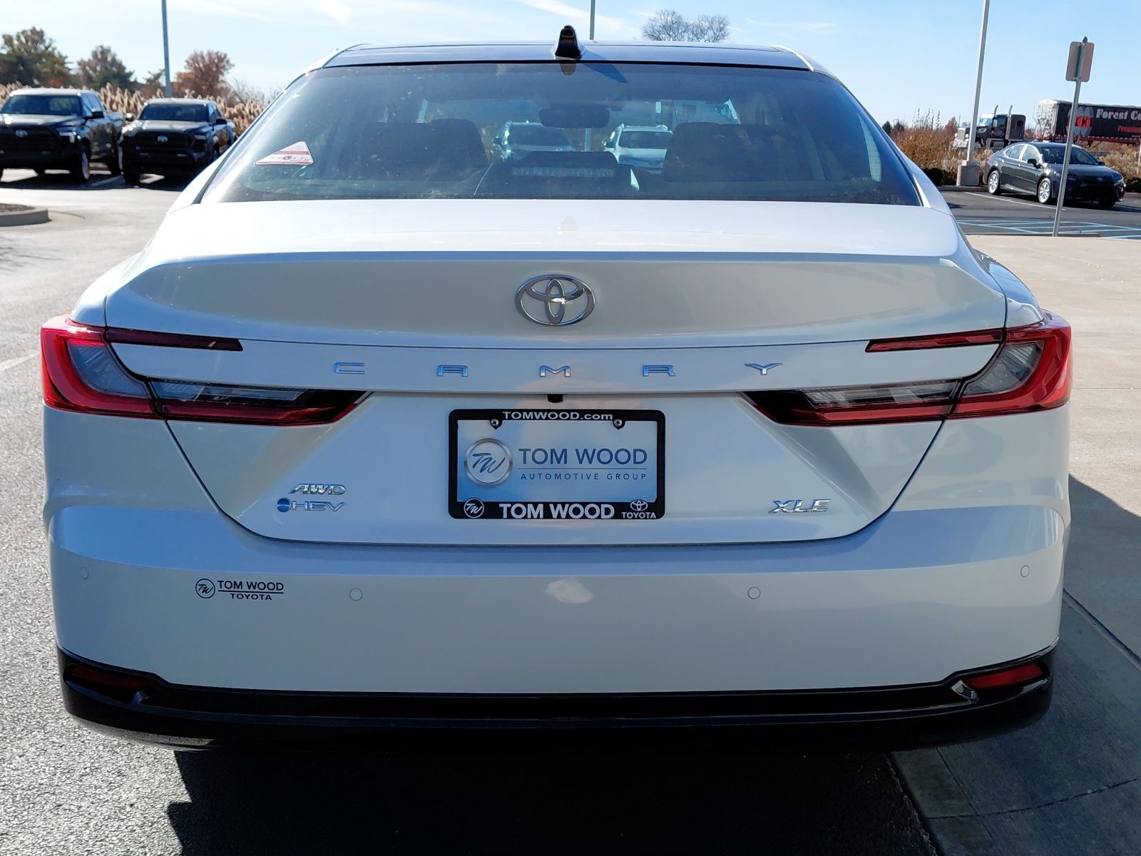new 2026 Toyota Camry car, priced at $42,539