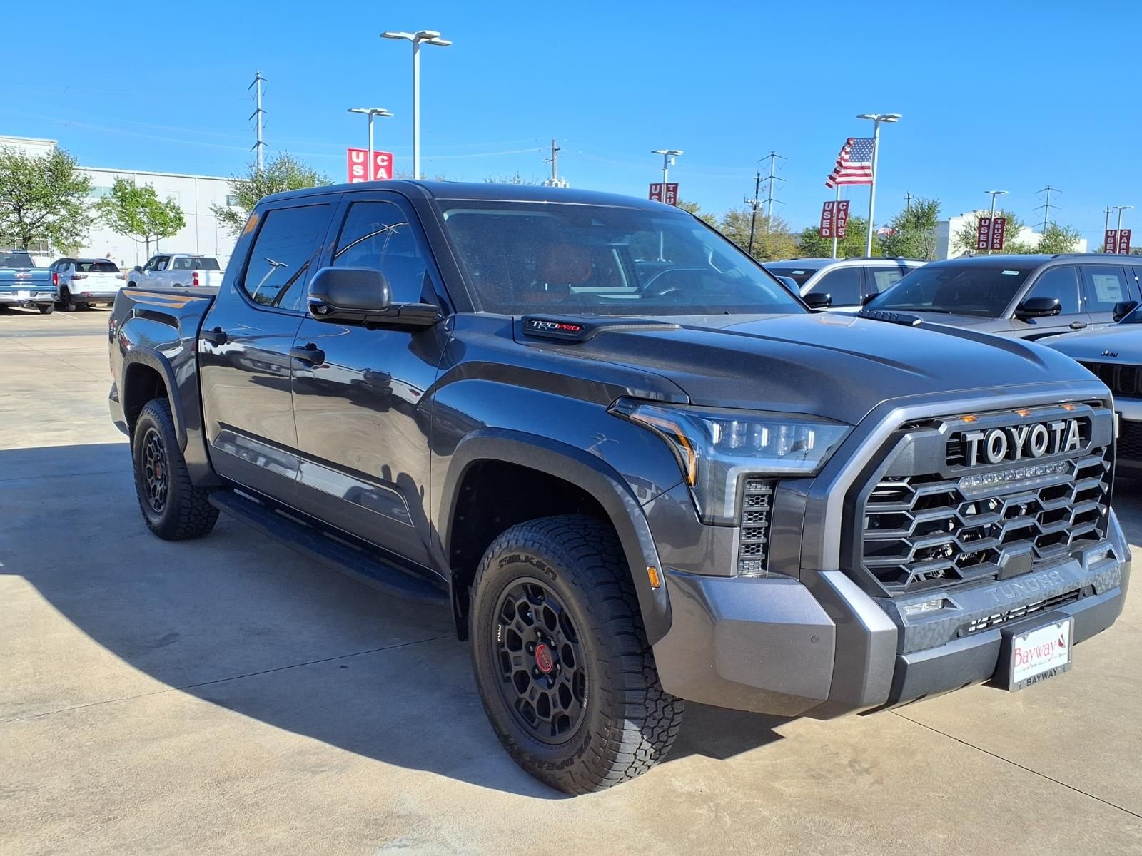 2023 Toyota Tundra Hybrid TRD Pro Gray at Classic Elite Chevrolet Sugar Land