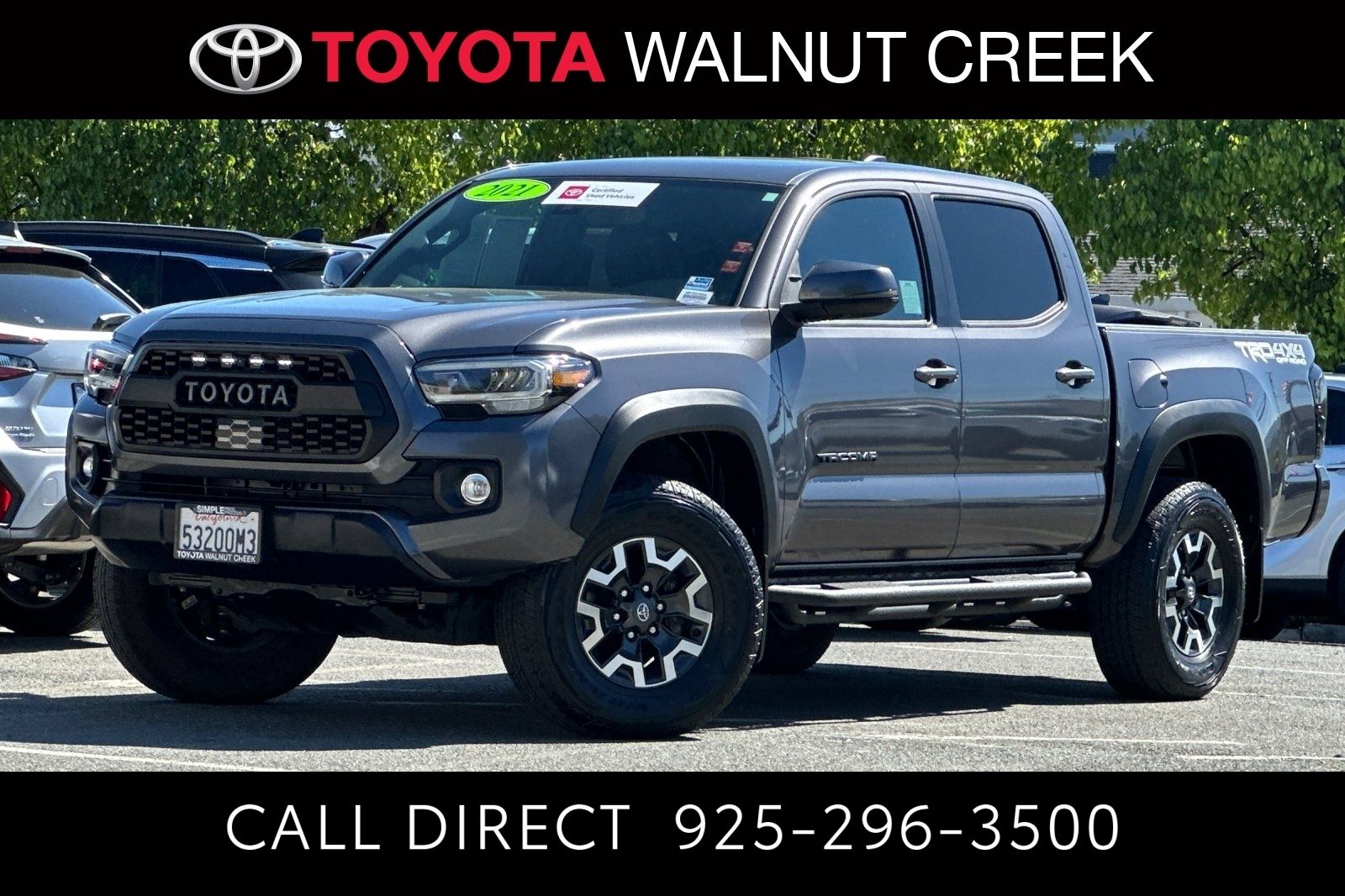 2021 Toyota Tacoma TRD Off Road Double Cab 4WD