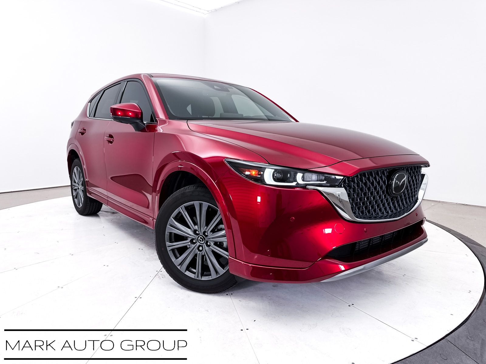 Soul Red Crystal Metallic 2025 Mazda CX-5 2.5 Turbo Signature AWD SUV / Crossover All-Wheel Drive 6-Speed Automatic