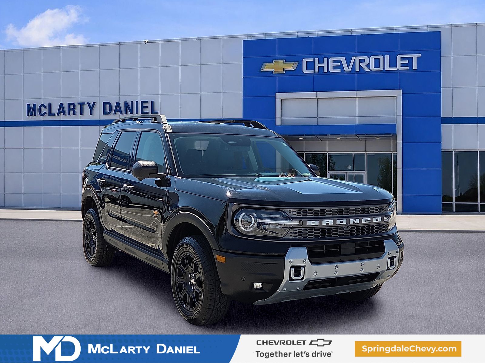 Shadow Black 2025 Ford Bronco Sport SUV / Crossover All-Wheel Drive 8-Speed Automatic
